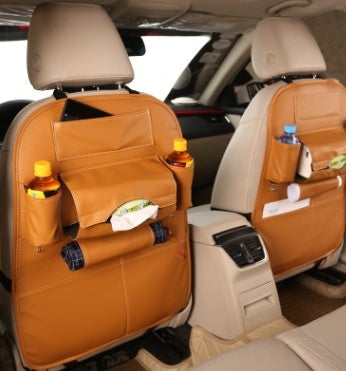 Car Supplies Storage Box Car Storage Bag box car seat storage leather storage bag box