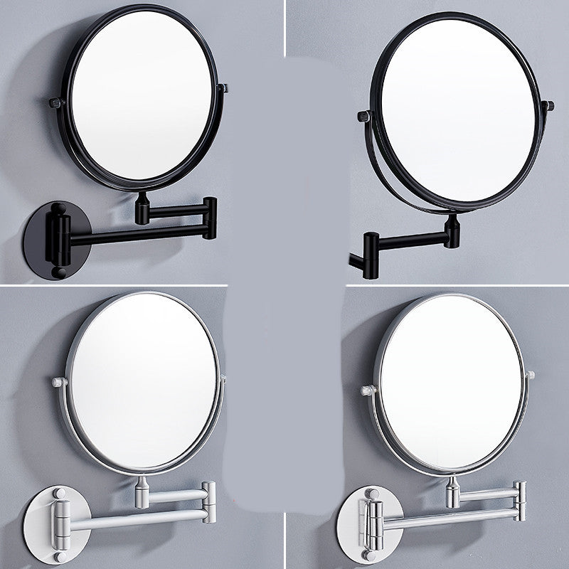 Punch-Free Makeup Vanity Mirror Double Sided Wall Mounted