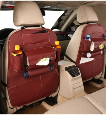 Car Supplies Storage Box Car Storage Bag box car seat storage leather storage bag box