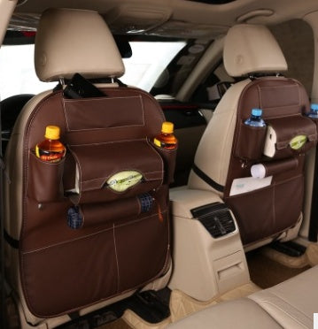 Car Supplies Storage Box Car Storage Bag box car seat storage leather storage bag box