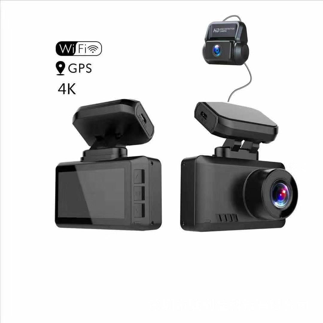 Explosive T8 Dual Recording 4K Driving Recorder Dash Cam Vision