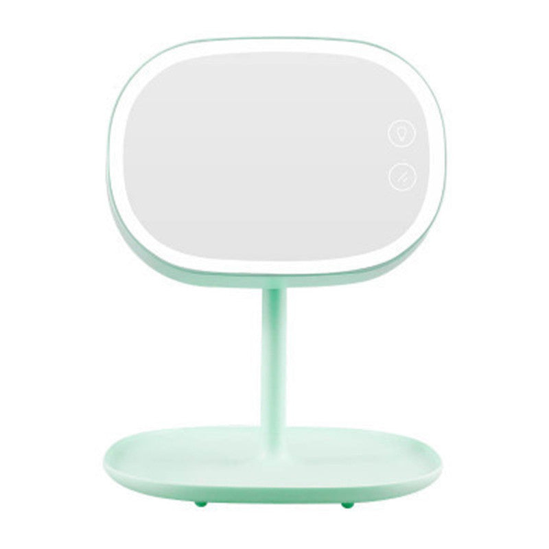 Beautiful Desktop Desk Lamp Mirror with Fill Light Beauty Folding.