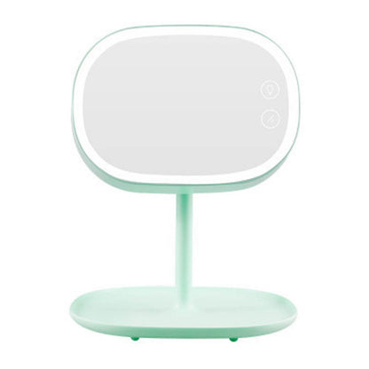 Beautiful Desktop Desk Lamp Mirror with Fill Light Beauty Folding.