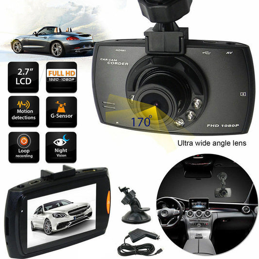HD 2.2 inch LCD 1080P Car DVR Vehicle Camera Video Recorder Night Vision Dash Cam JHP-Best