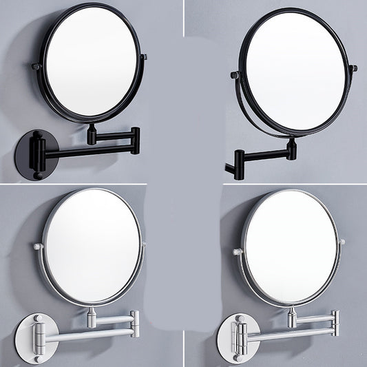 Punch-Free Makeup Vanity Mirror Double Sided Wall Mounted