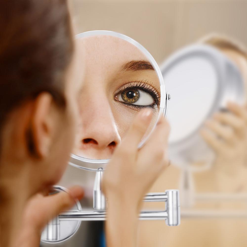 Magnifying Vanity Mirror without light