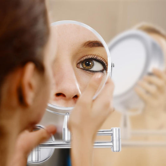 Magnifying Vanity Mirror without light