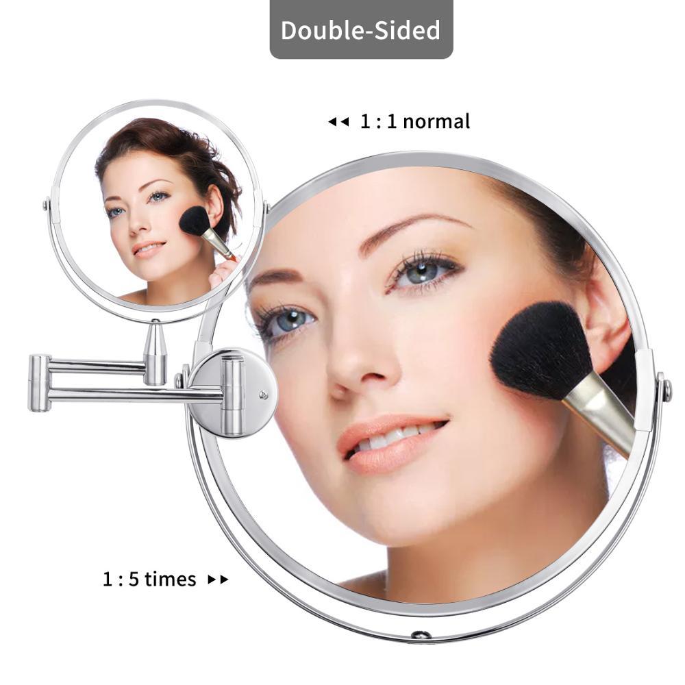Magnifying Vanity Mirror without light