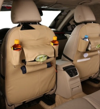 Car Supplies Storage Box Car Storage Bag box car seat storage leather storage bag box
