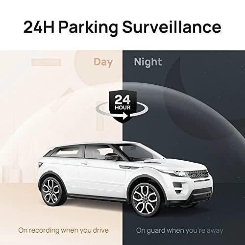 70mai Dash Cam M300 Car FOV 1296P Night Vision Parking Surveillance