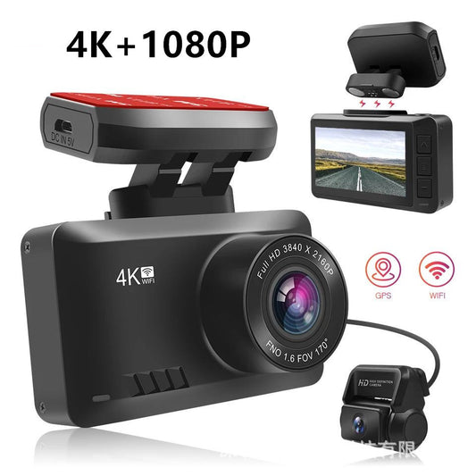 Explosive T8 Dual Recording 4K Driving Recorder Dash Cam Vision