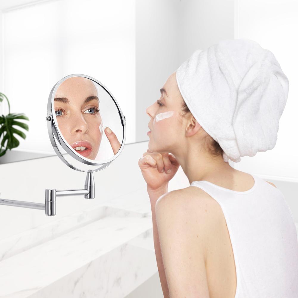Magnifying Vanity Mirror without light