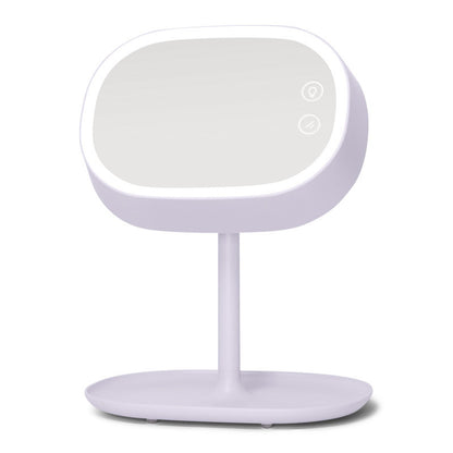 Beautiful Desktop Desk Lamp Mirror with Fill Light Beauty Folding.