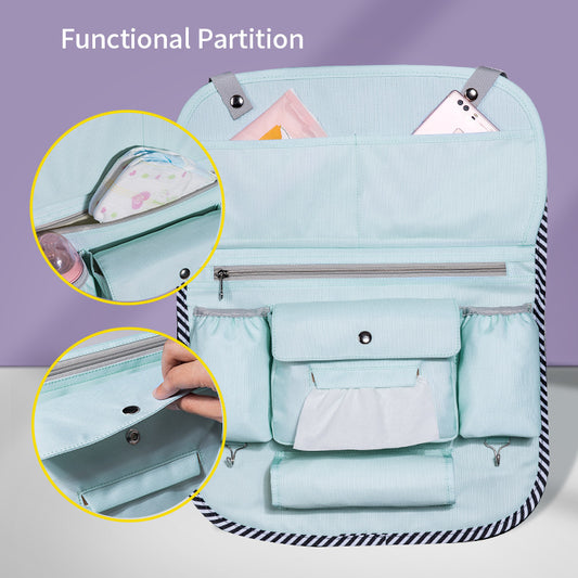 Car seat storage bag