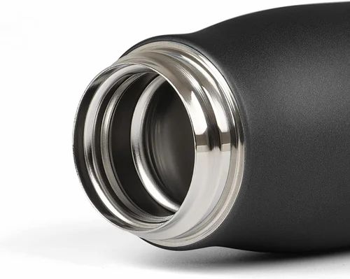 Stainless Steel Insulated Hot & Cold Bottle (550ML) – Double Wall Insulated Travel Mug | Leakproof & Portable Tumbler for Hot & Cold Beverages