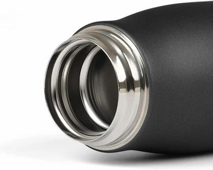 Stainless Steel Insulated Hot & Cold Bottle (550ML) – Double Wall Insulated Travel Mug | Leakproof & Portable Tumbler for Hot & Cold Beverages