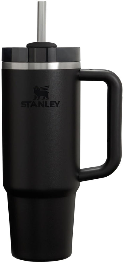 Stanley Stainless Steel Tumbler with Handle – Leak-Proof, Double-Wall Vacuum Insulated Reusable Bottle for Hot & Cold Drinks | Travel Sipper for Office, Gym & Car - 1200ml