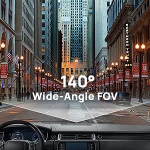 70mai Dash Cam M300 Car FOV 1296P Night Vision Parking Surveillance