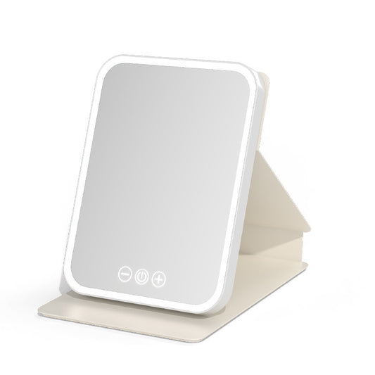 Plus-sized Led Make-up Mirror Desktop With Fill Light