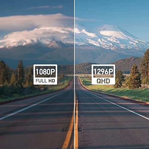 70mai Dash Cam M300 Car FOV 1296P Night Vision Parking Surveillance